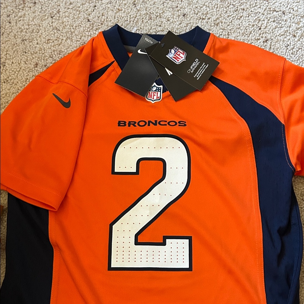 Nike Boy’s Broncos Jersey - Pat Surtain II